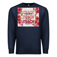 Navy teacher life Premium Sweatshirt - TumblerDesignByShophia
