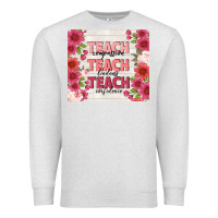 Oatmeal Heather teacher life Premium Sweatshirt - TumblerDesignByShophia