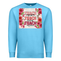 Ocean Blue teacher life Premium Sweatshirt - TumblerDesignByShophia