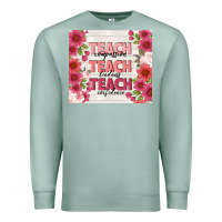Seafoam teacher life Premium Sweatshirt - TumblerDesignByShophia
