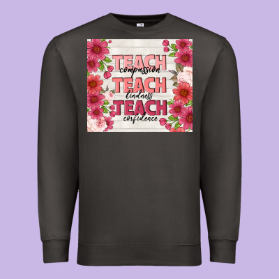 Teacher Life Premium Sweatshirt Designed By Tumblerdesignbyshophia