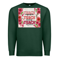 Sports Green teacher life Premium Sweatshirt - TumblerDesignByShophia