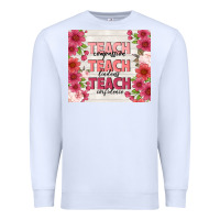 White teacher life Premium Sweatshirt - TumblerDesignByShophia