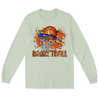 Matcha custom name basketball Long Sleeve Tee - MaliasSmallBusiness