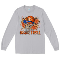 Moon Dust custom name basketball Long Sleeve Tee - MaliasSmallBusiness