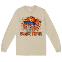 Mushroom custom name basketball Long Sleeve Tee - MaliasSmallBusiness