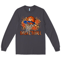 Smoke custom name basketball Long Sleeve Tee - MaliasSmallBusiness