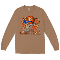Toasted Coconut custom name basketball Long Sleeve Tee - MaliasSmallBusiness