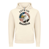 Vintage Artic Lets Go Brandon American Bald Eagle Vintage Hoodie - Jasminsmagicworld
