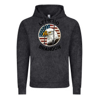 Vintage Black Lets Go Brandon American Bald Eagle Vintage Hoodie - Jasminsmagicworld