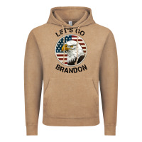 Vintage Coffee Lets Go Brandon American Bald Eagle Vintage Hoodie - Jasminsmagicworld