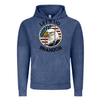 Vintage Denim Lets Go Brandon American Bald Eagle Vintage Hoodie - Jasminsmagicworld