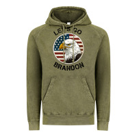 Vintage Olive Lets Go Brandon American Bald Eagle Vintage Hoodie - Jasminsmagicworld
