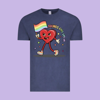Sounds Gay I'm In Vintage Tee Designed By Maliassmallbusiness