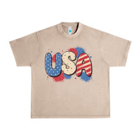 French Oak usa Urban Heavy Tee - MaliasSmallBusiness
