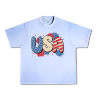 Grape Ice usa Urban Heavy Tee - MaliasSmallBusiness