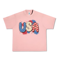 Salmon usa Urban Heavy Tee - MaliasSmallBusiness