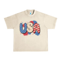 Sandshell usa Urban Heavy Tee - MaliasSmallBusiness