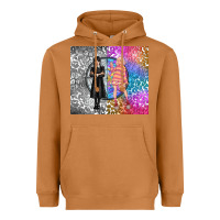 Meerkat gothic girl and colorful girl best friends Heavyweight Hoodie - TumblerDesignByShophia