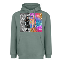 Sage gothic girl and colorful girl best friends Heavyweight Hoodie - TumblerDesignByShophia