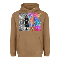 Toasted Coconut gothic girl and colorful girl best friends Heavyweight Hoodie - TumblerDesignByShophia