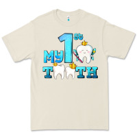 Bone my first tooth with teeth Premium Tee - AdoDesignShop