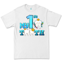 White my first tooth with teeth Premium Tee - AdoDesignShop