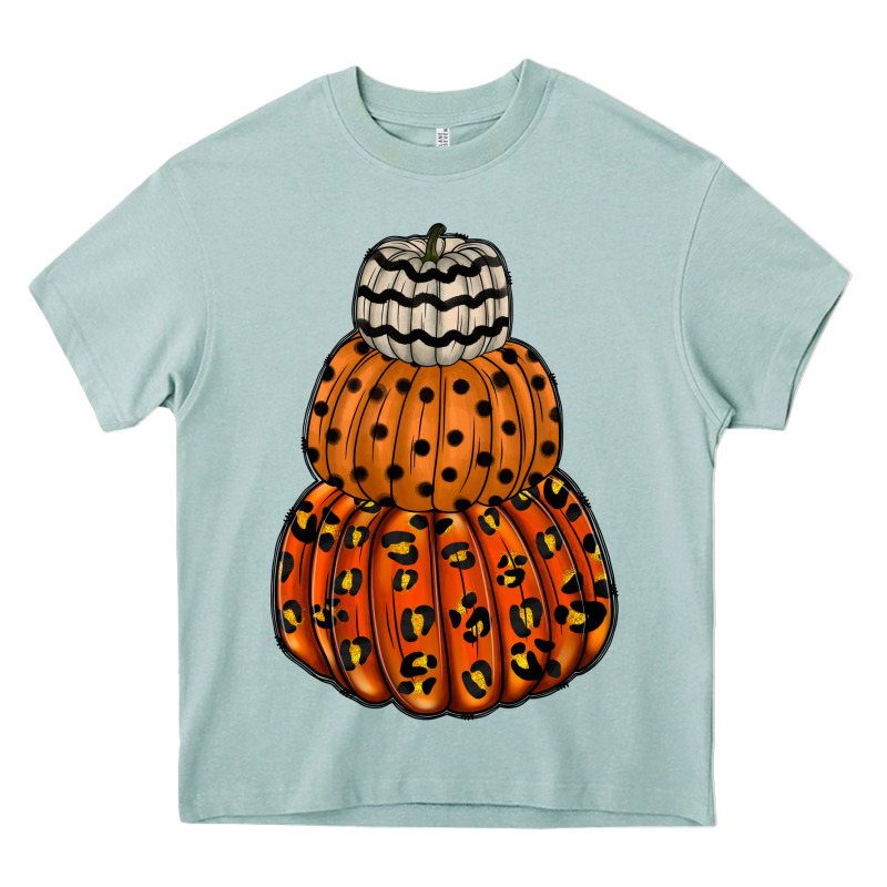 Pumpkin Halloween Heavy Core Tee by RacoonDesign | Teevron