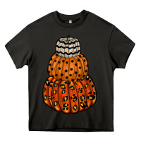 Asphalt pumpkin halloween Heavy Core Tee - RacoonDesign