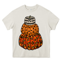 Cream pumpkin halloween Heavy Core Tee - RacoonDesign