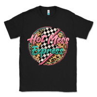 Black hot mess express Classic Tee - MaliasSmallBusiness