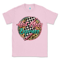 Bubblegum Pink hot mess express Classic Tee - MaliasSmallBusiness
