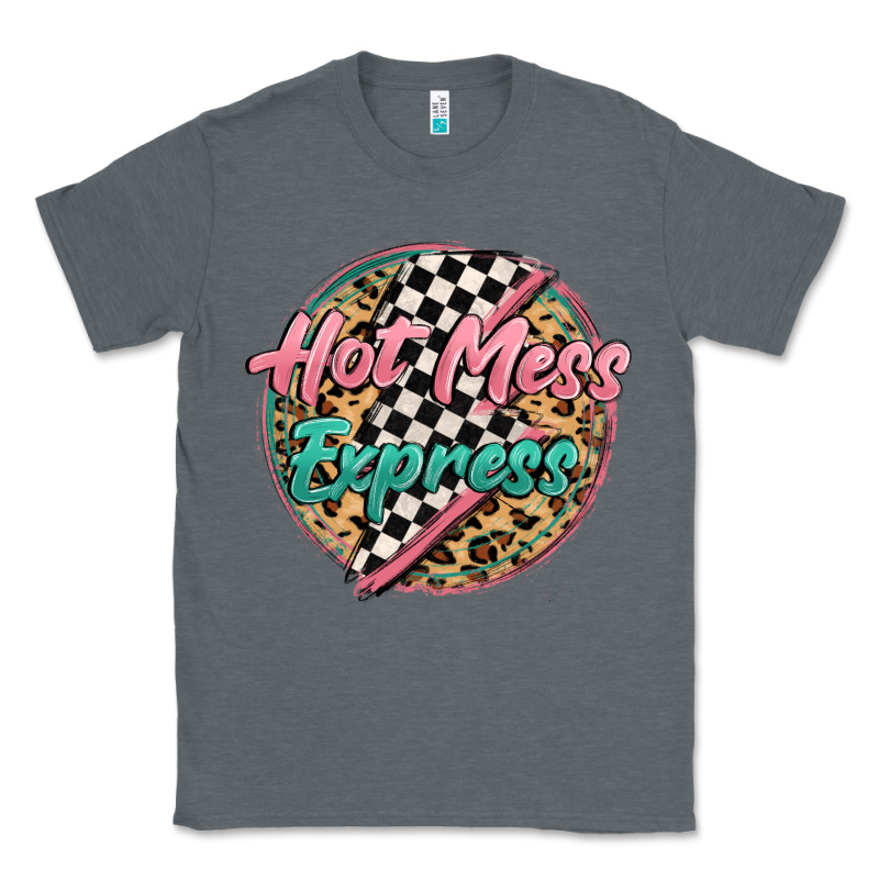 Hot Mess Express Classic Tee by MaliasSmallBusiness | Teevron