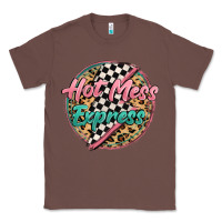 Chestnut hot mess express Classic Tee - MaliasSmallBusiness