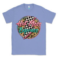 Colony Blue hot mess express Classic Tee - MaliasSmallBusiness