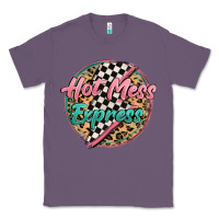 Lavender hot mess express Classic Tee - MaliasSmallBusiness