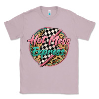 Lilac hot mess express Classic Tee - MaliasSmallBusiness