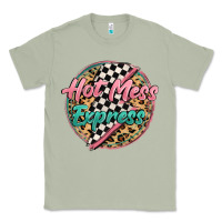 Matcha hot mess express Classic Tee - MaliasSmallBusiness