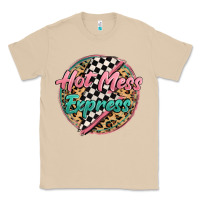 Mushroom hot mess express Classic Tee - MaliasSmallBusiness