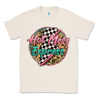 Natural hot mess express Classic Tee - MaliasSmallBusiness