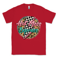 Red hot mess express Classic Tee - MaliasSmallBusiness