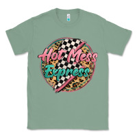 Sage hot mess express Classic Tee - MaliasSmallBusiness