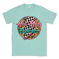 Seafoam hot mess express Classic Tee - MaliasSmallBusiness