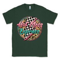 Sports Green hot mess express Classic Tee - MaliasSmallBusiness