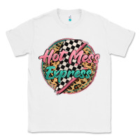 White hot mess express Classic Tee - MaliasSmallBusiness