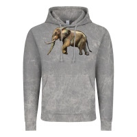 Cloud Rock Elephant Vintage Hoodie - LillyAllenDesigns