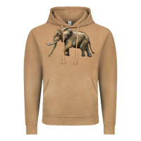 Elephant Vintage Hoodie | Teevron