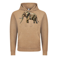 Vintage Coffee Elephant Vintage Hoodie - LillyAllenDesigns