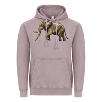 Vintage Zinc Elephant Vintage Hoodie - LillyAllenDesigns
