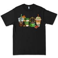 Black lawyer coffee cups Premium Tee - AdoDesignShop
